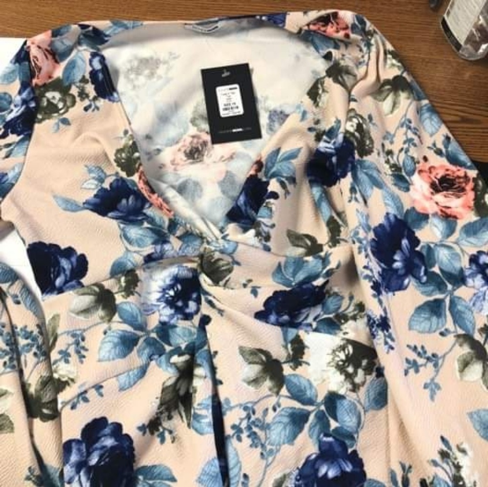 Floral fashion nova